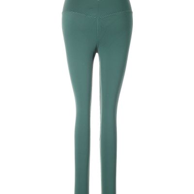 Assorted Brands Women Green Leggings 6