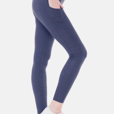 Leggings Depot High Waist Wide Waistband Leggings