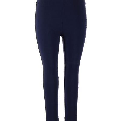 MICHAEL Michael Kors Women Blue Leggings XL