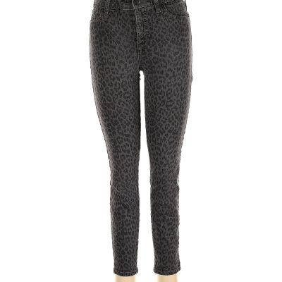 Lucky Brand Women Gray Jeggings 6