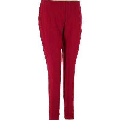 Chico's Women Red Leggings M