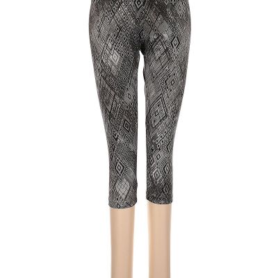 Balance Collection Women Silver Leggings M