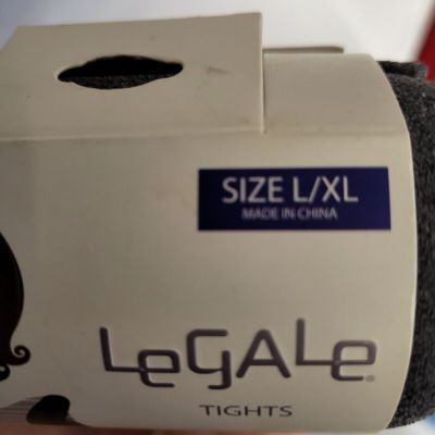 Legale Tights Heather Grey Size L/XL Style X10038FM