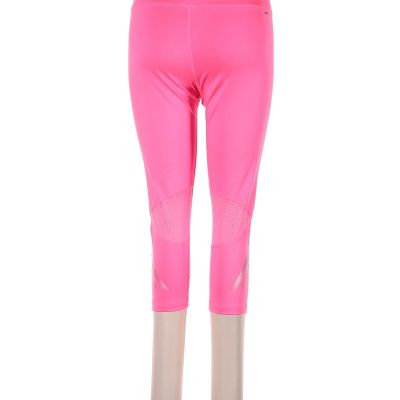 Adidas Women Pink Leggings M