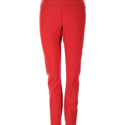 Carbon38 Women Red Leggings S