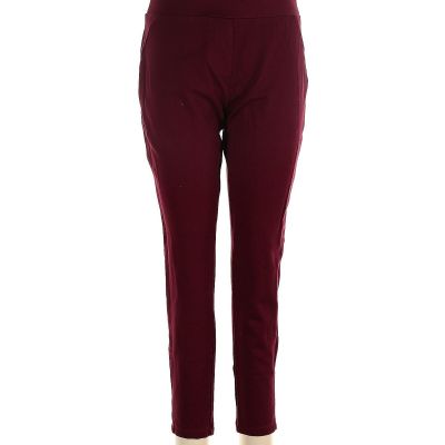 Assorted Brands Women Red Leggings L