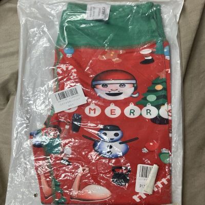 Women’s Christmas Leggings Size Small