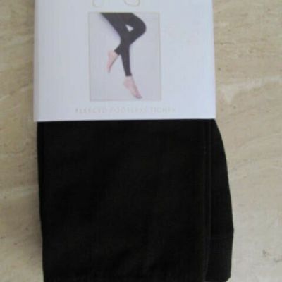 Jessica Simpson - Jet Black Soft Footless Leggings Size Small New