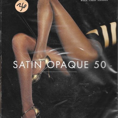 Wolford Satin Opaque 50 Size MEDIUM Tights