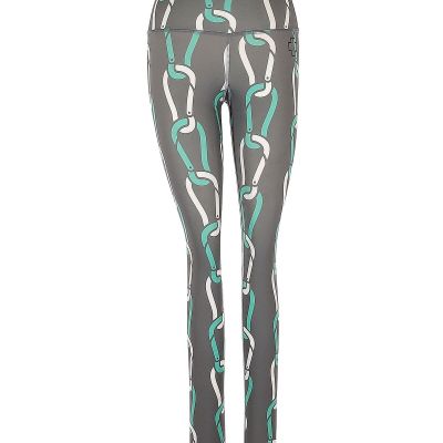 So iLL Women Green Leggings XS