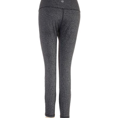 Athleta Women Gray Leggings M