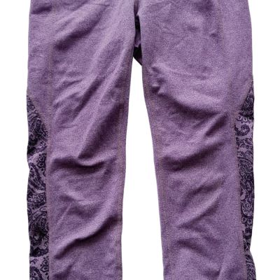 Athleta Paisley Capri Leggings Size S