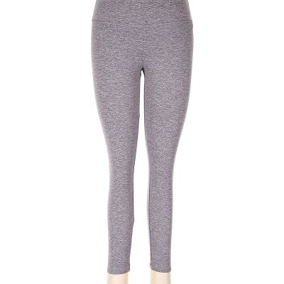 Zobha Women Gray Leggings M