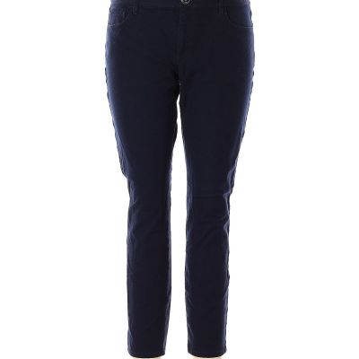 Banana Republic Women Blue Jeggings 12