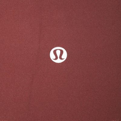 Lululemon Women's High Rise Cropped Ankle Leggings Brown Size 2