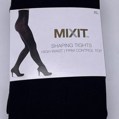 Mixit  Size XL Black Shaping Tights NIP