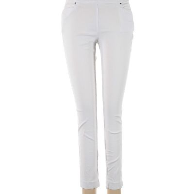 89th & Madison Women Ivory Jeggings S Petites