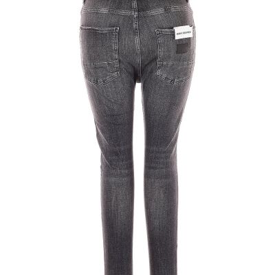 NWT Zara Women Gray Jeggings 34W