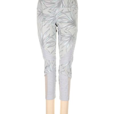 Victoria's Secret Pink Women Silver Leggings M