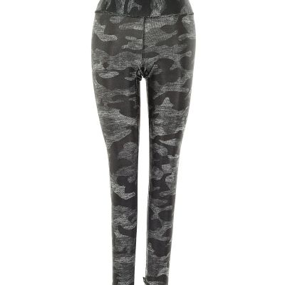 Terez Women Gray Leggings XS