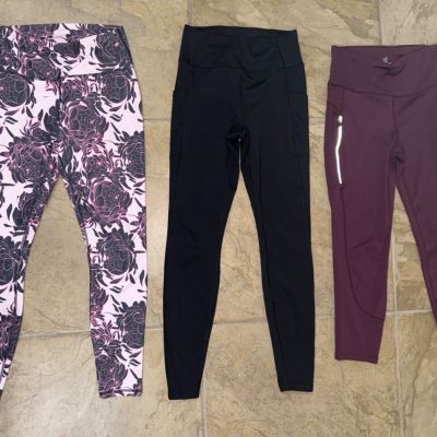 3 PAIR LEGGINGS Length 34