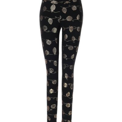 I'm In Love With Derek Women Black Leggings M