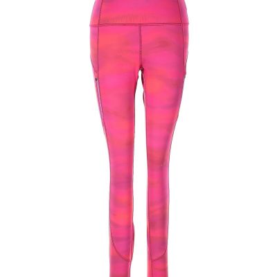 Athleta Women Pink Leggings S