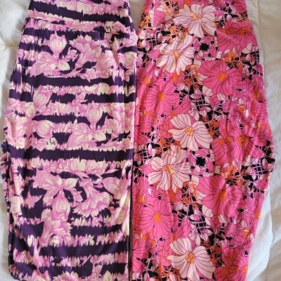 Lularoe Leggings OS one Size Womens Active Wear Casual Stretch Pants Reg 2 - 12