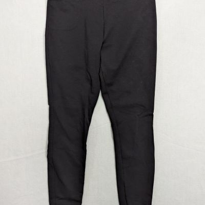 American Giant Womens Leggings Pants Made In Usa Size 6 Promodal Blend Black