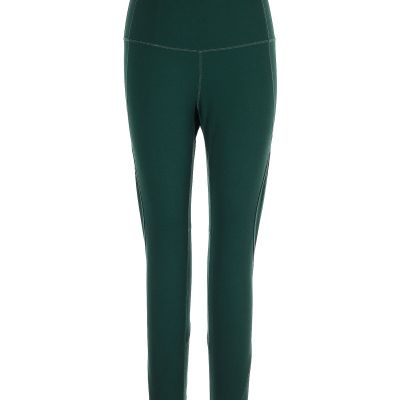 Zella Women Green Leggings L