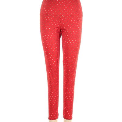 Onzie Women Red Leggings S