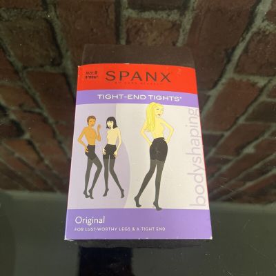 Spanx Original Tight-End Tights Size B Black Body Shaping NEW