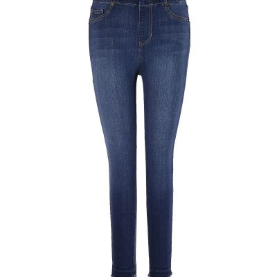 Liverpool Los Angeles Women Blue Jeggings 4