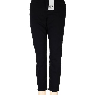 Topshop Women Black Jeggings 28W