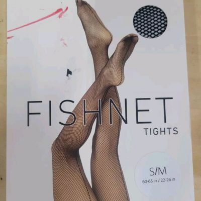 Forever 21 Fishnet Backseam Tights Size S/M