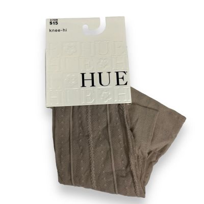 HUE Decorative Knee Hi Cork Womens One Size | 1 Pair NEW