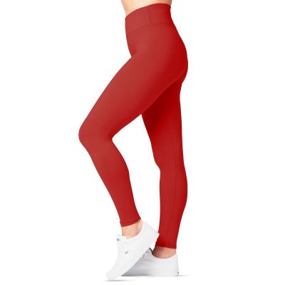 SATINA Womens High Waisted Pants - Workout, Yoga Leggings for Regular & Plus...