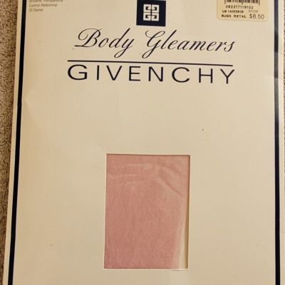 Vintage Body Gleamers Shimmery Sheer Leg Control Top Pantyhose Size A (sealed)