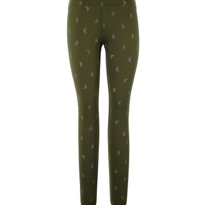 Chipotle Women Green Leggings L