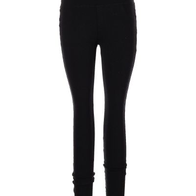 Stella Luce Women Black Leggings L