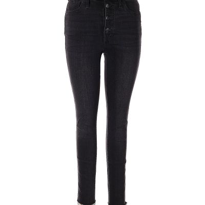 Madewell Women Black Jeggings 28W