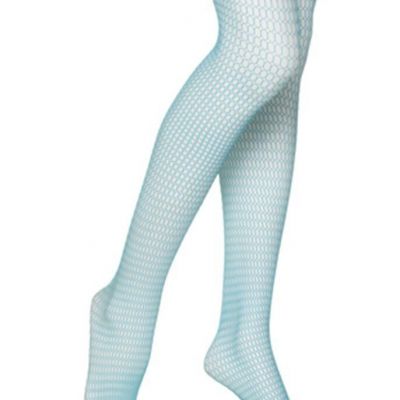 Hue Women’s Box Net Textured Tights U13509 (S/M, Opal)