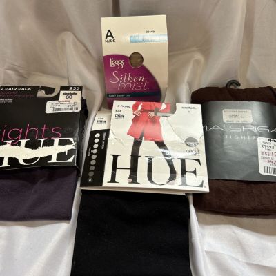 Legg’s Panty Hose And Tights Lot