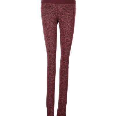 Athleta Women Red Leggings XXS