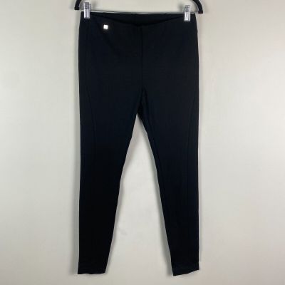 Lauren Ralph Lauren Ponte Skinny Leggings Pants Size Small Black