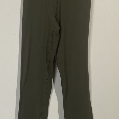 OFFLINE By Aerie Real Me Women’s Olive Green High Rise Legging Size Medium (7/8)