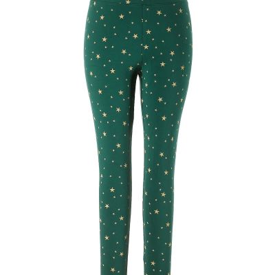 Style&Co Women Green Leggings L