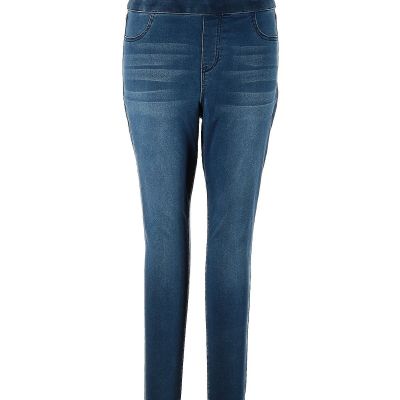 Style&Co Women Blue Jeggings L