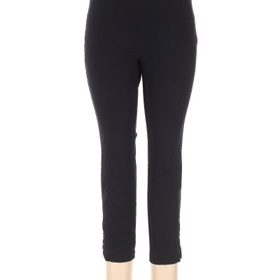 Roz & Ali Women Black Leggings 12