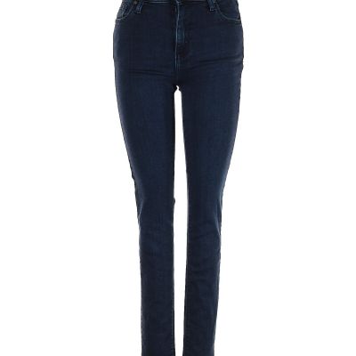 Just Black Women Blue Jeggings 26W